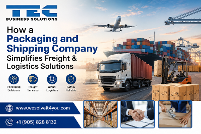 How a Packaging and Shipping Company Simplifies Freight & Logistics Solutions